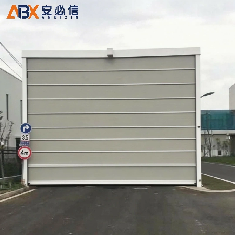 白城软帘堆积门