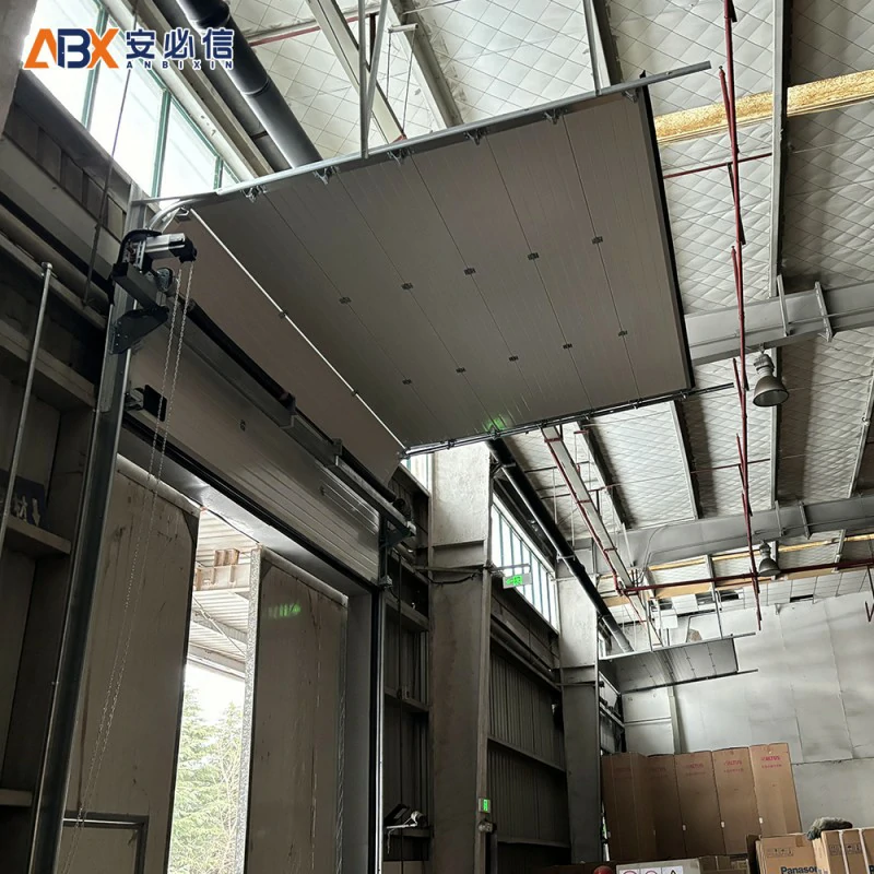 白城工业滑升门